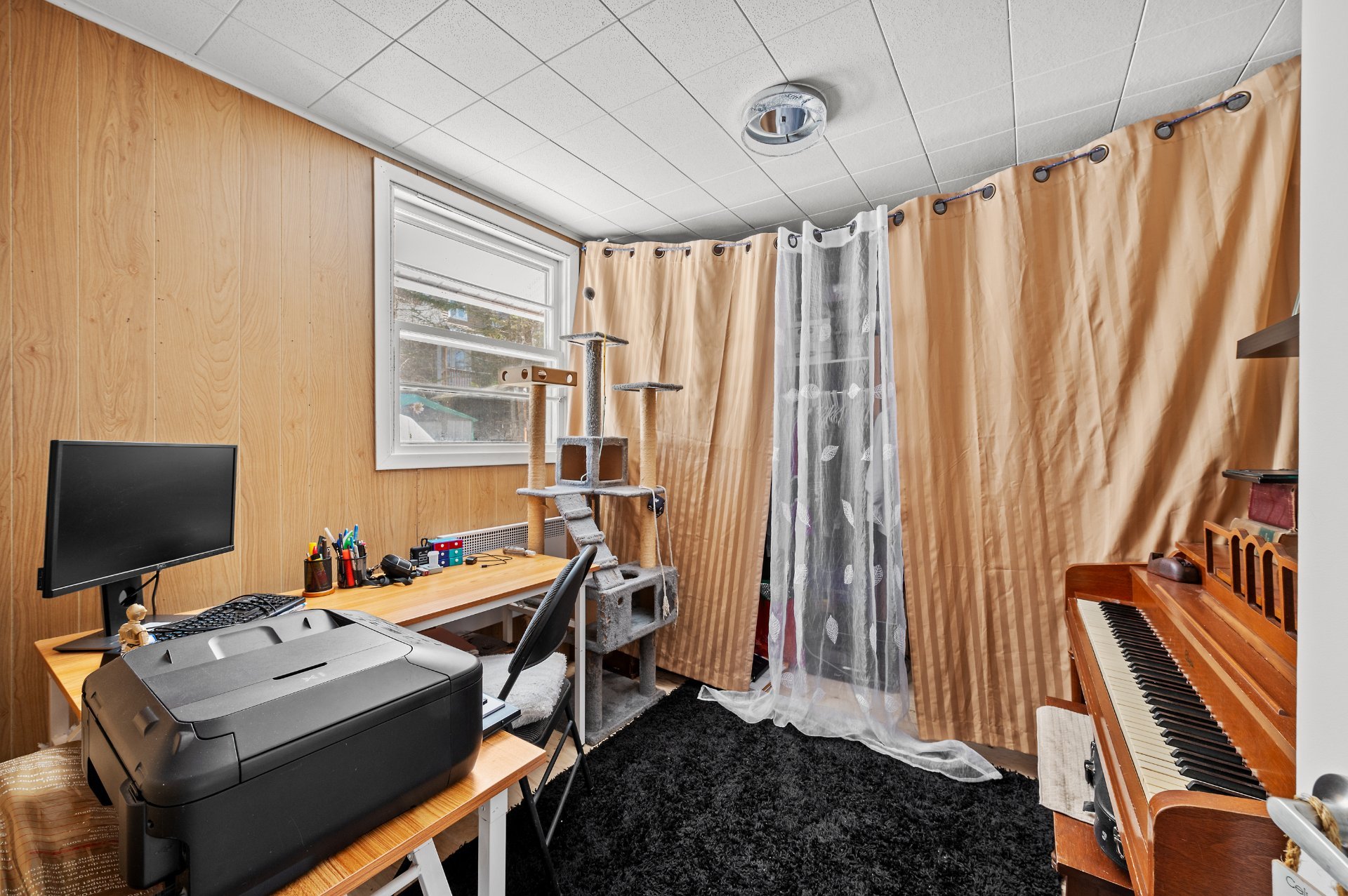 Chambre à coucher