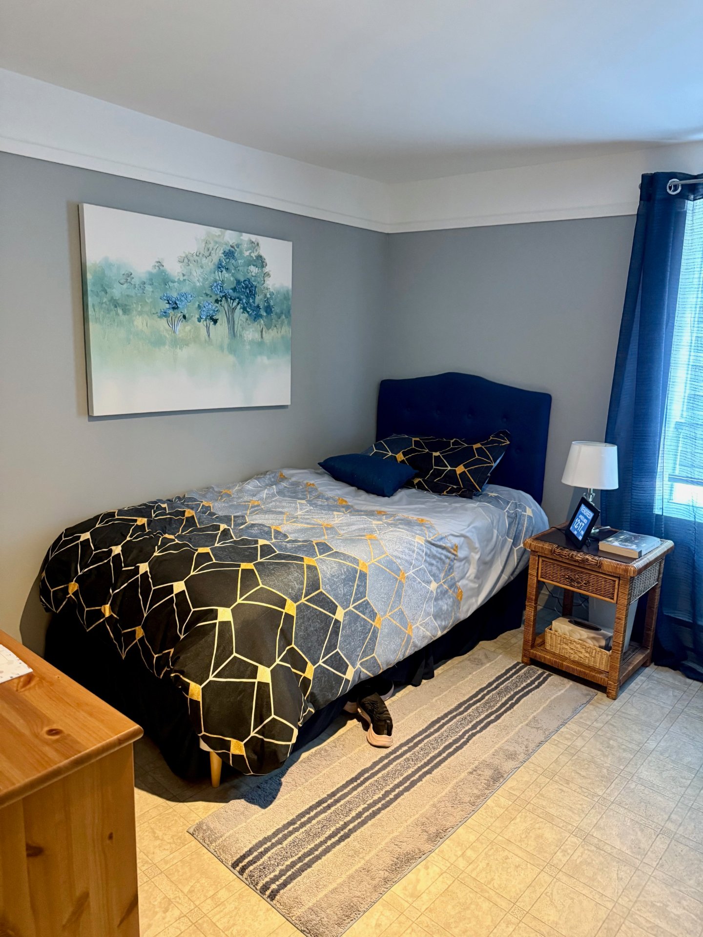 Chambre à coucher principale