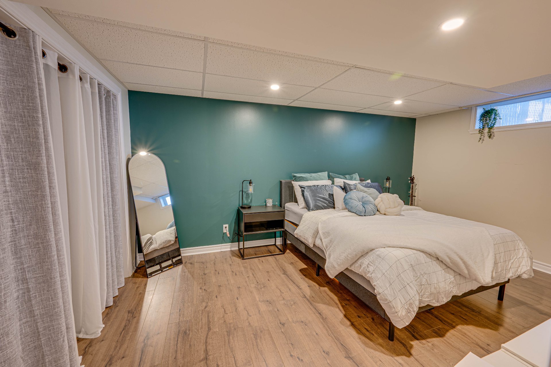 Primary bedroom