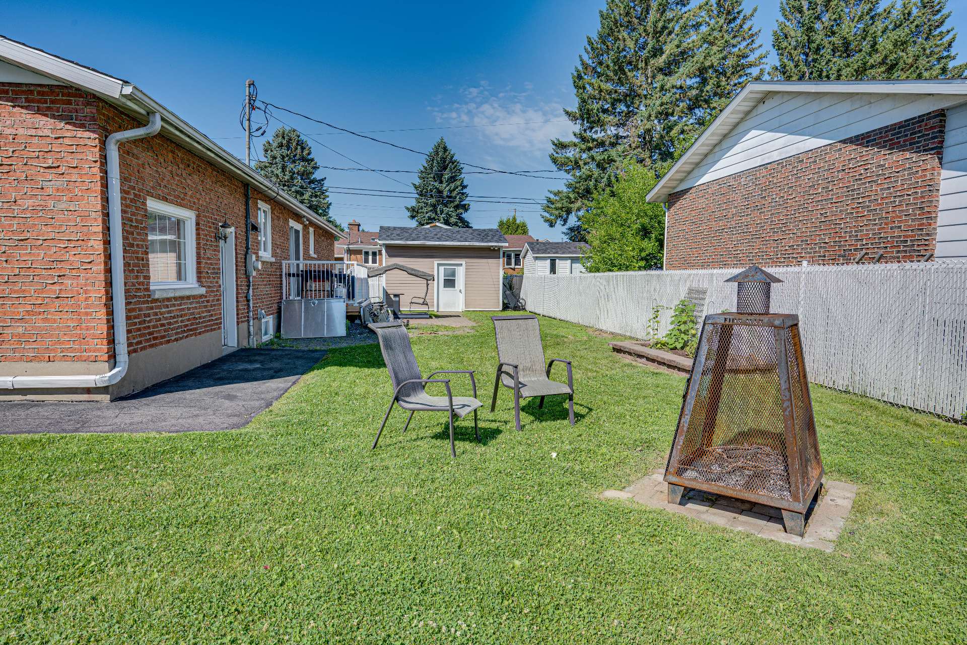 Backyard