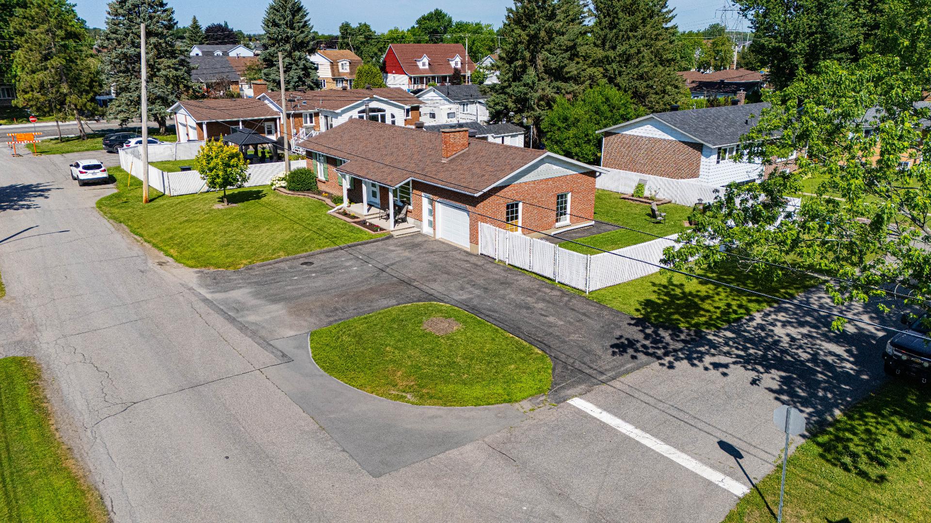 Aerial photo