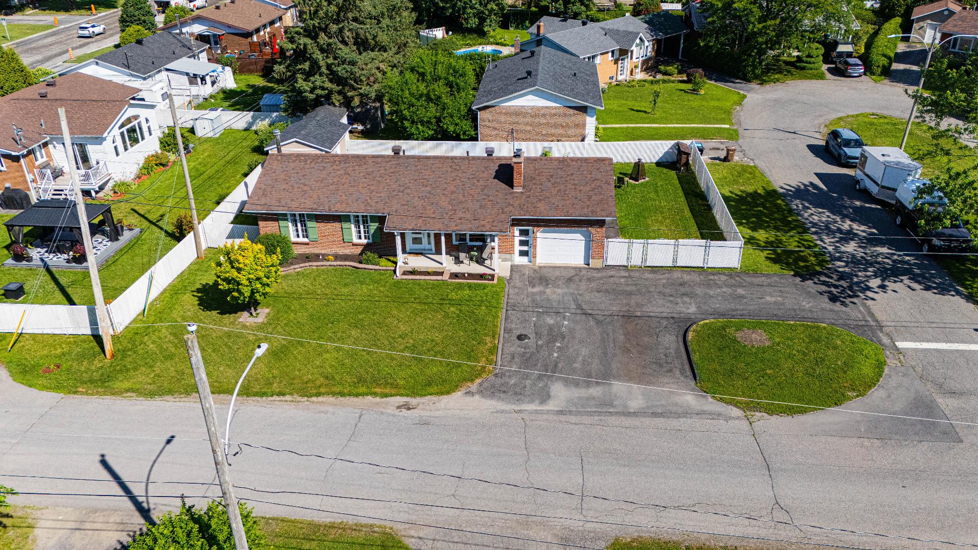 Aerial photo