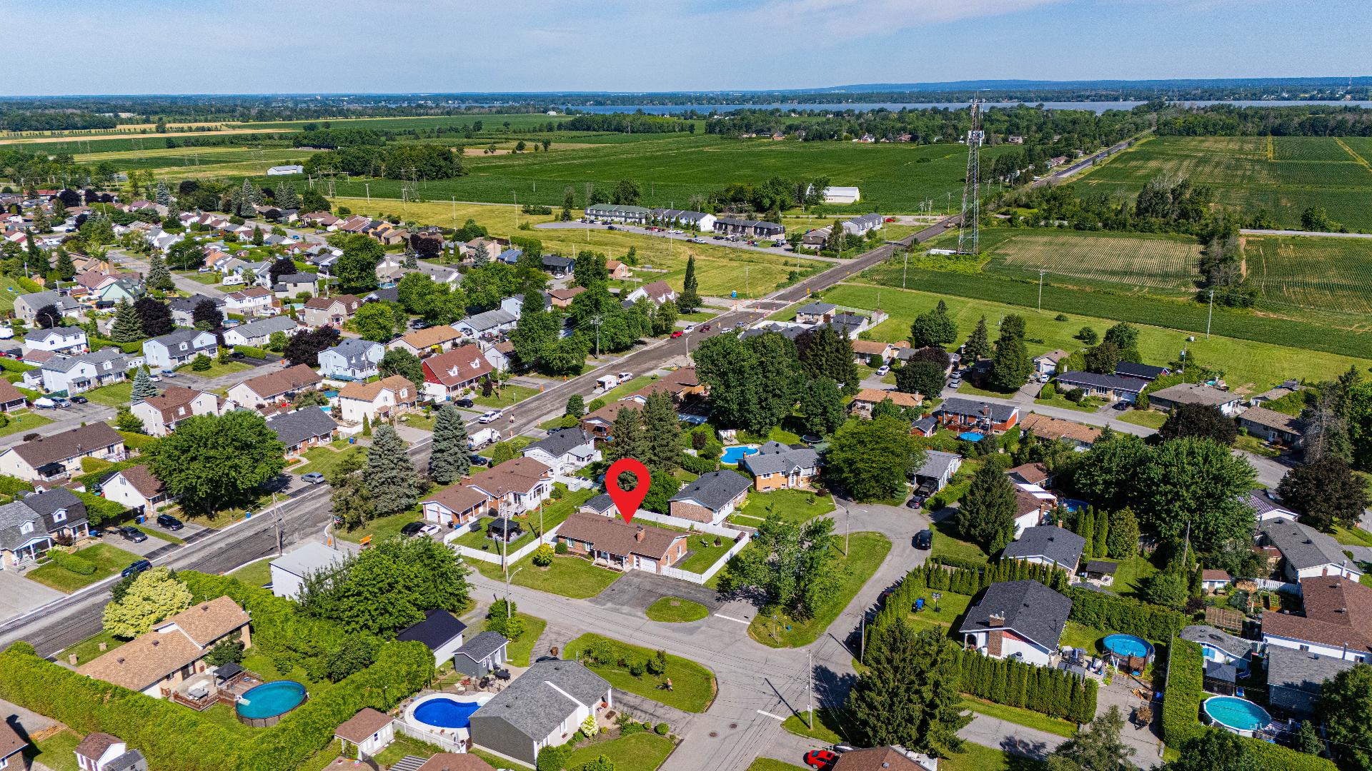Aerial photo