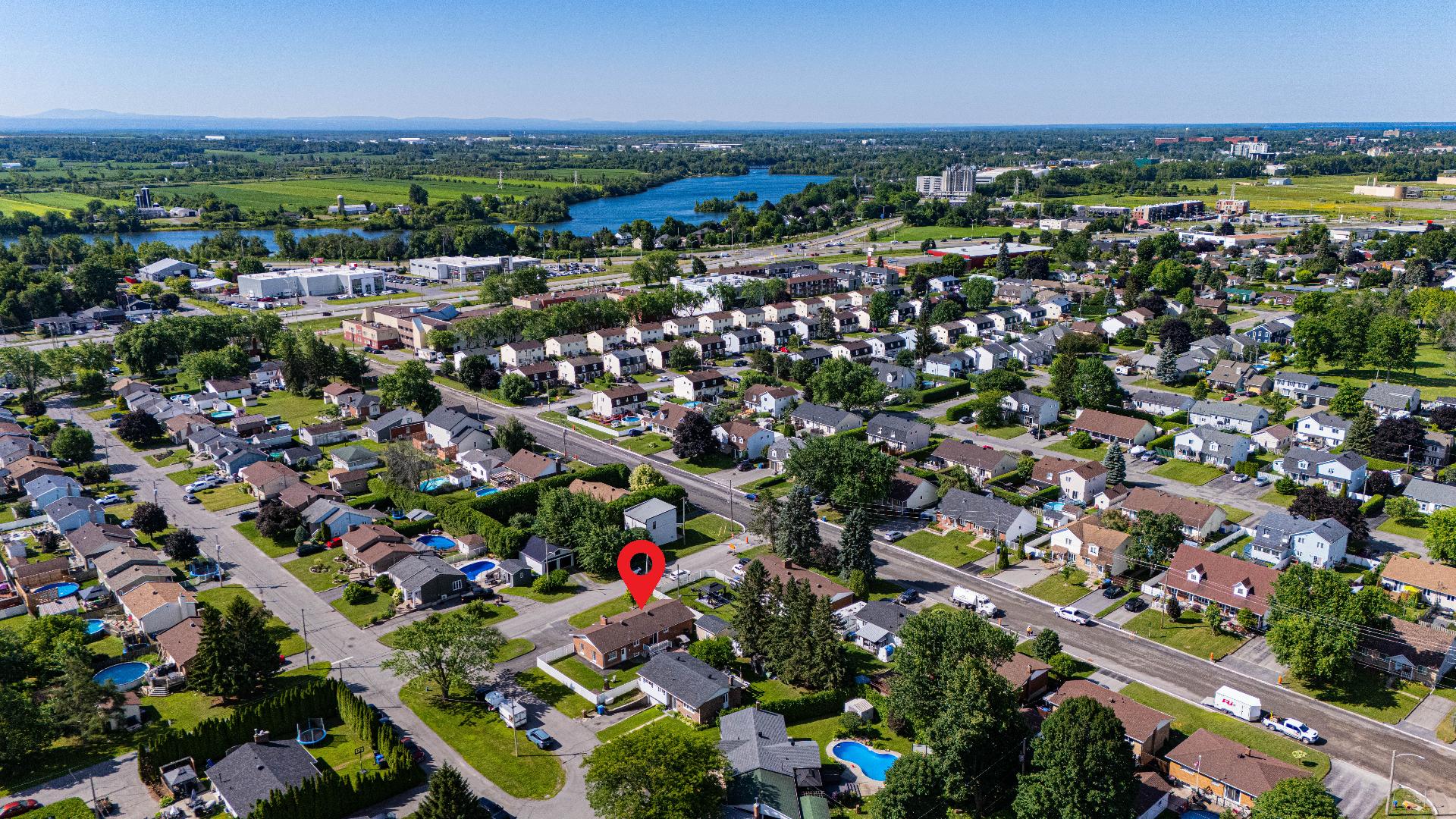 Aerial photo