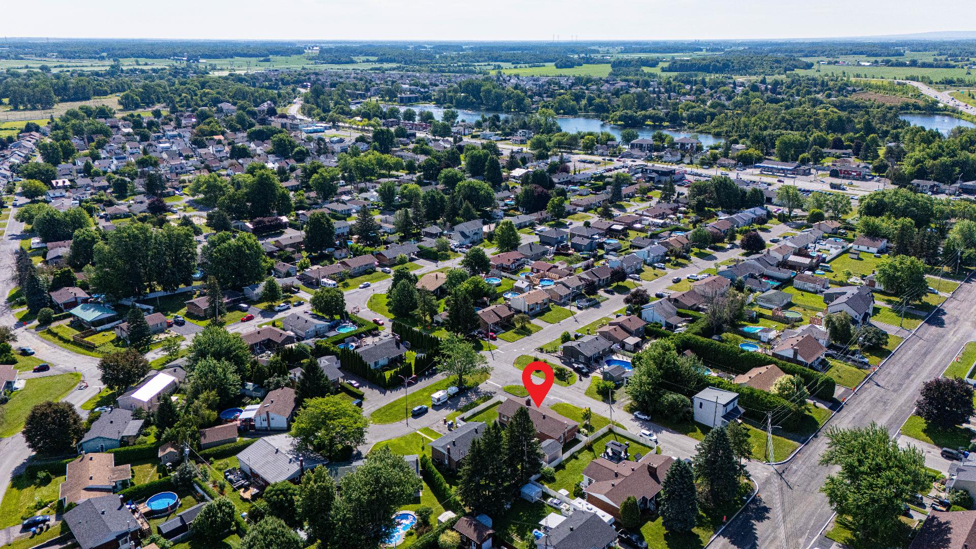Aerial photo
