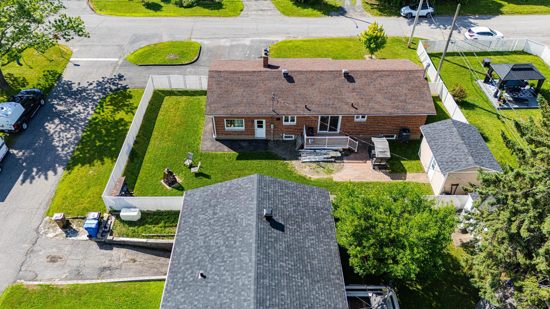 Aerial photo
