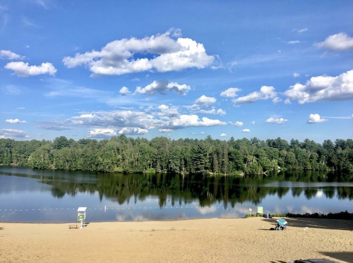 Plage municipale de Rawdon