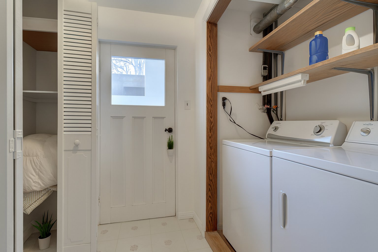 Photo optimisée et home staging réalisé avec AI