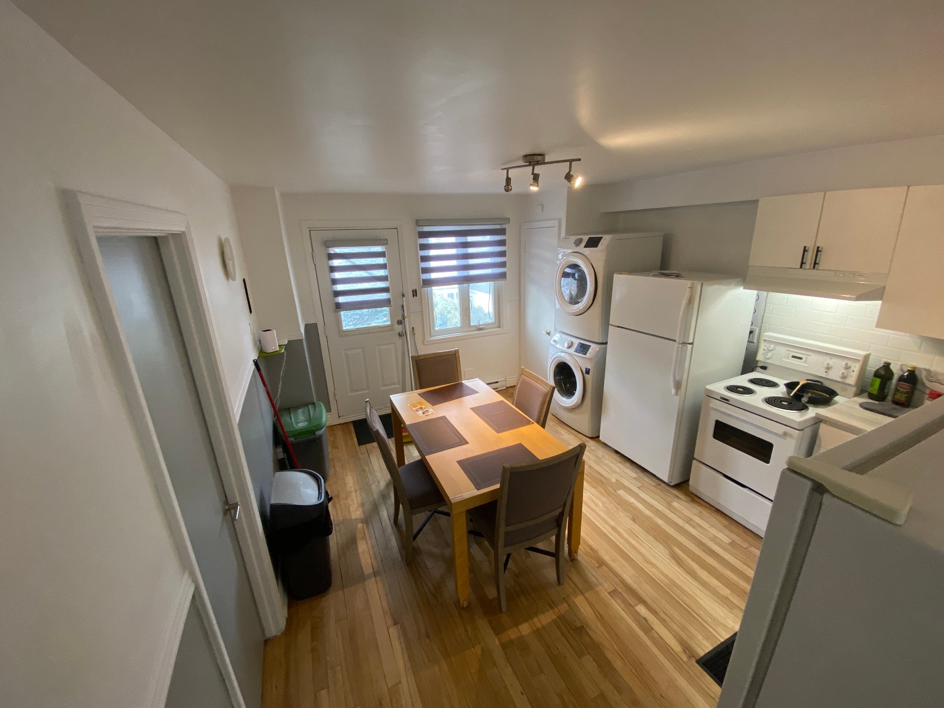 Cuisine l'appartement du 1018