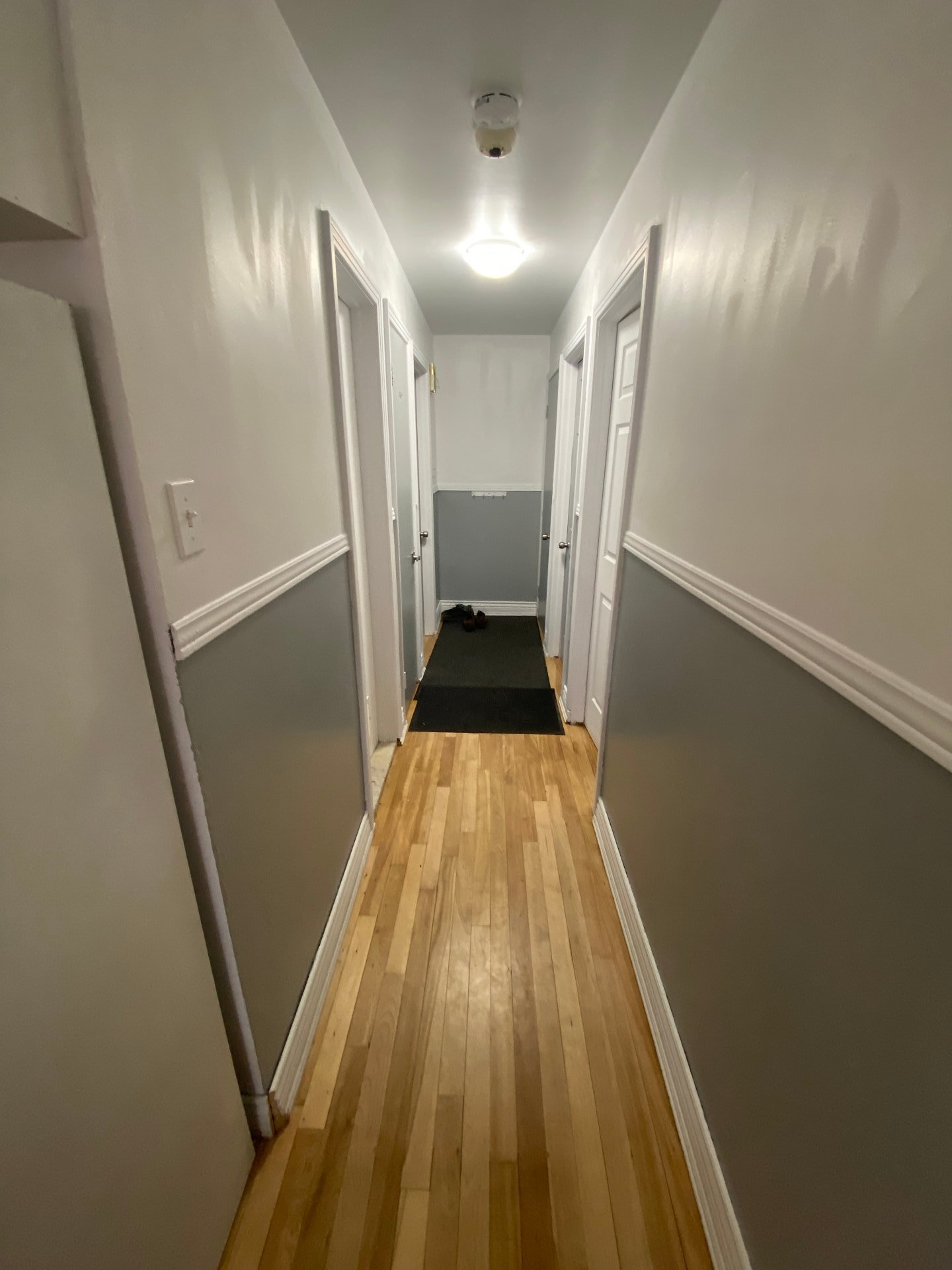 Corridors l'appartement du 1018