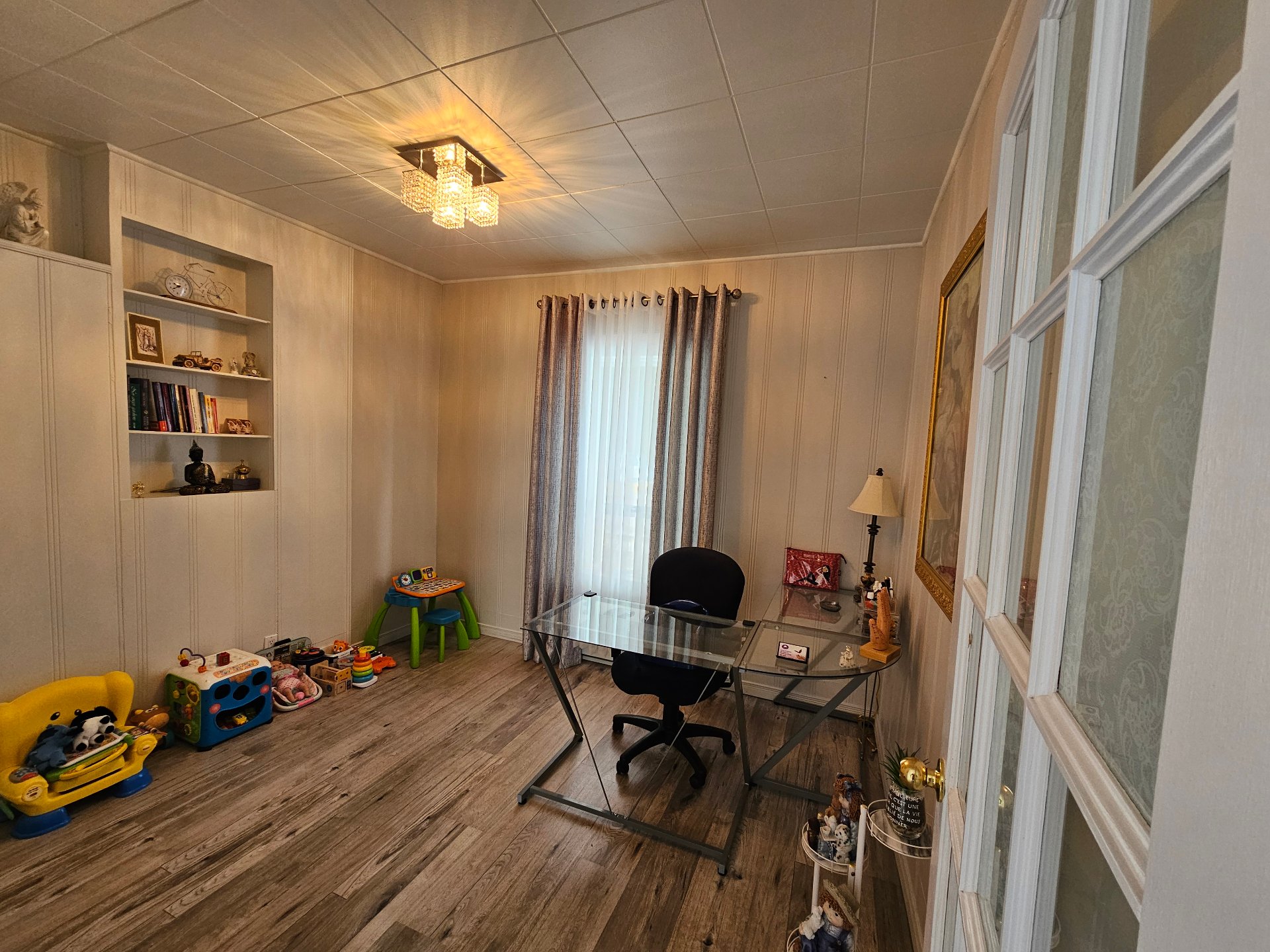 Chambre à coucher