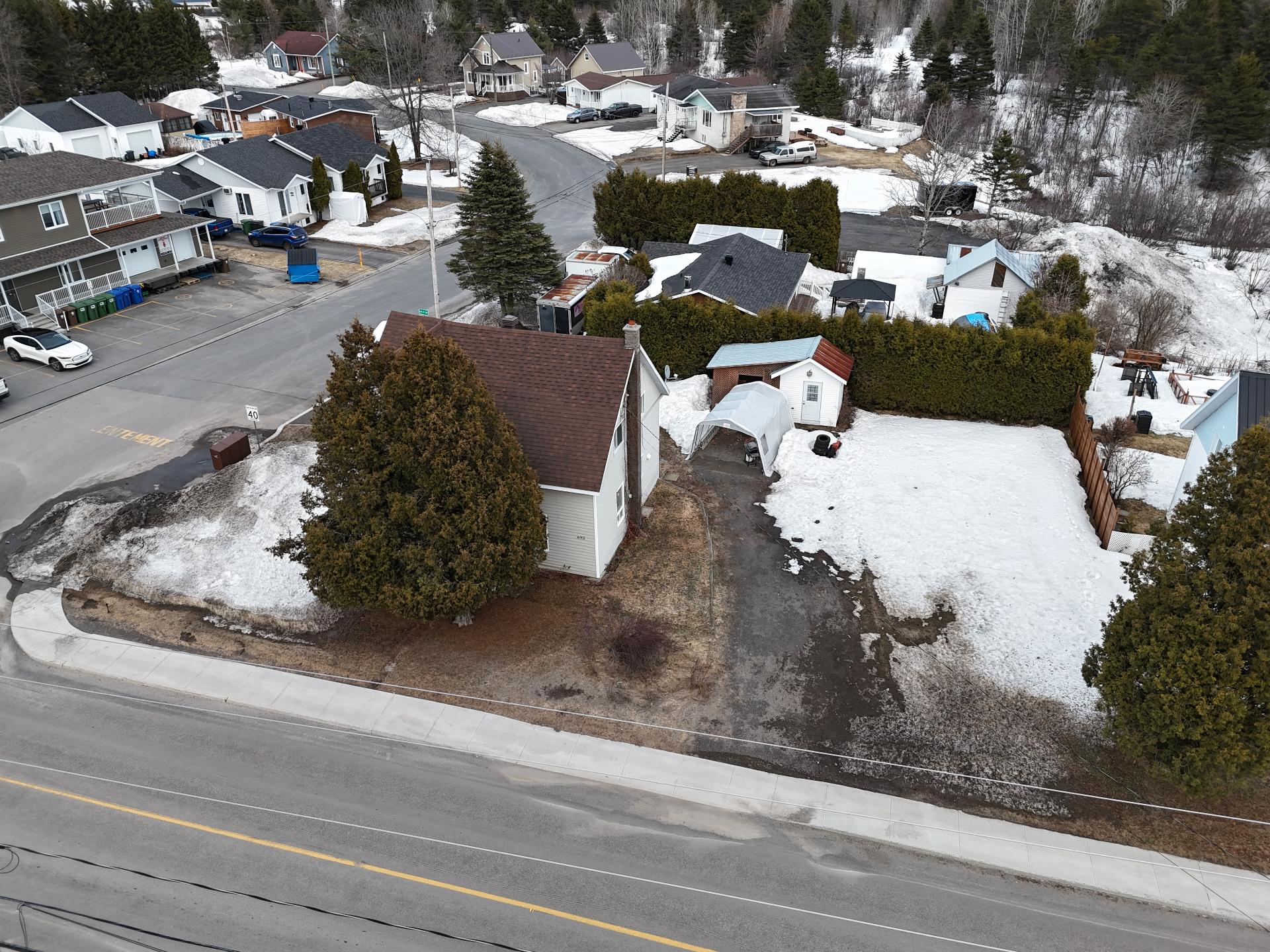 Aerial photo