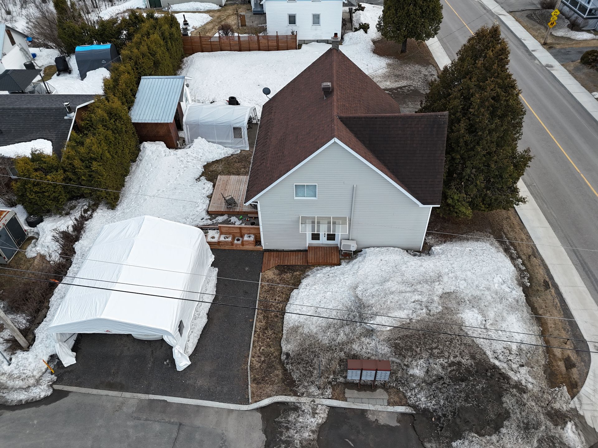 Aerial photo