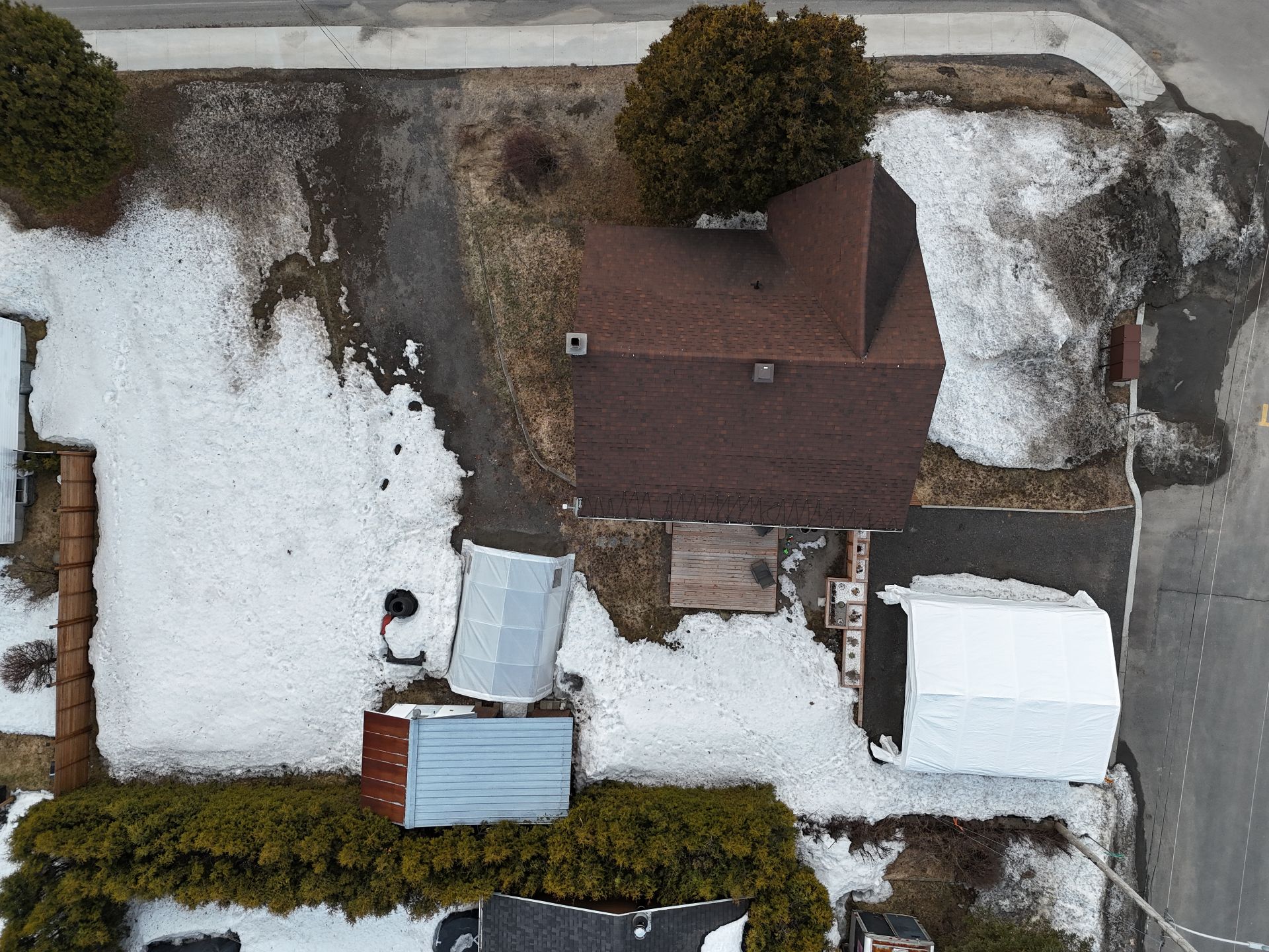 Aerial photo