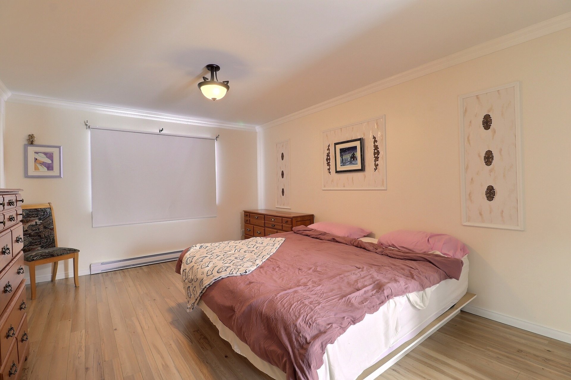 Chambre à coucher principale