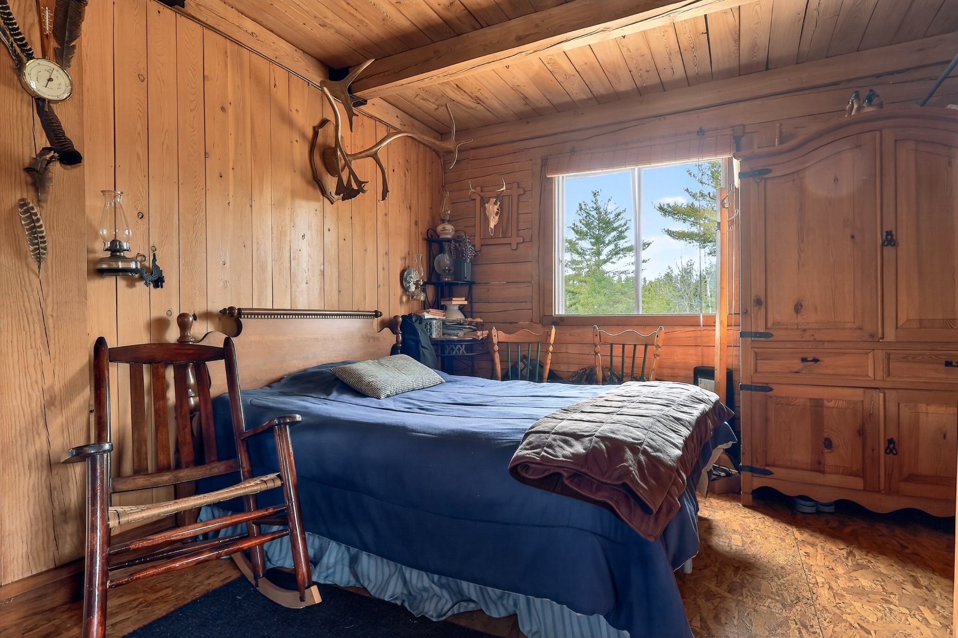 Chambre à coucher