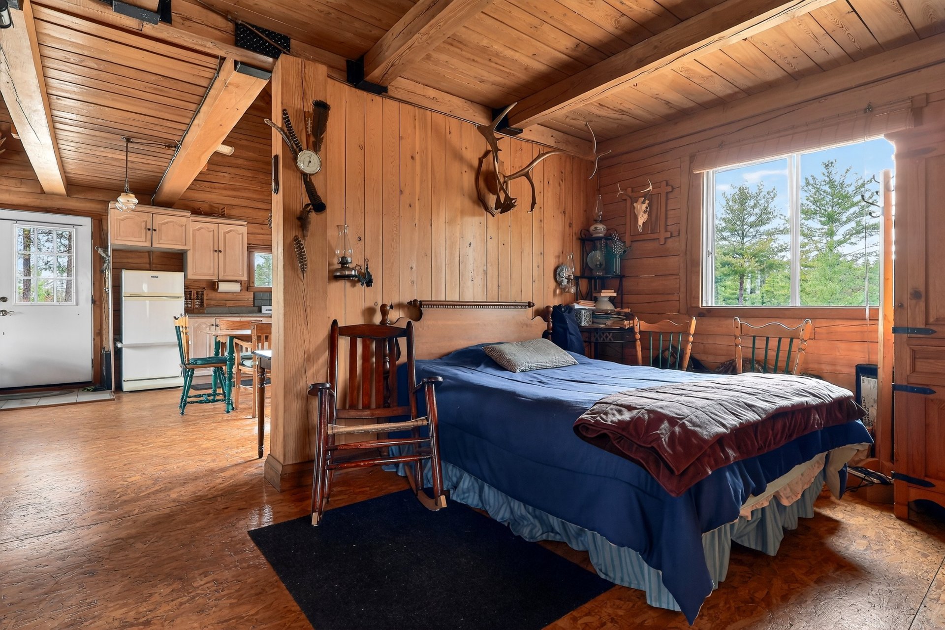 Chambre à coucher