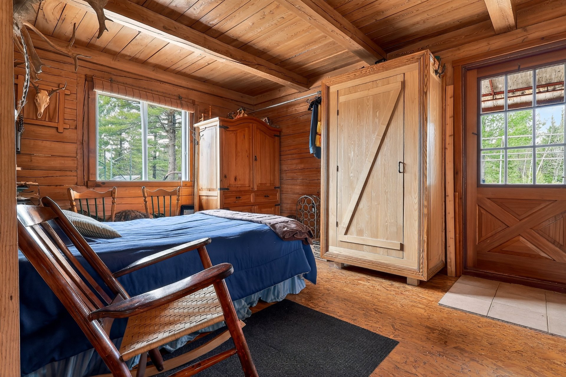 Chambre à coucher
