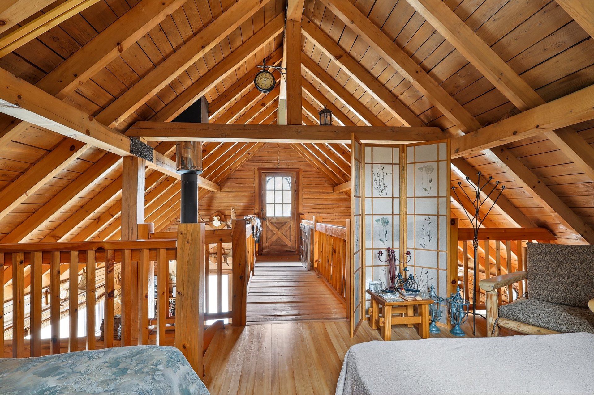 Chambre à coucher