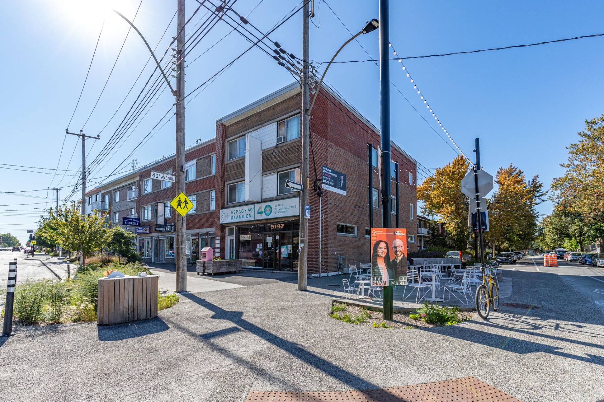 Artère commerciale Beaubien Est