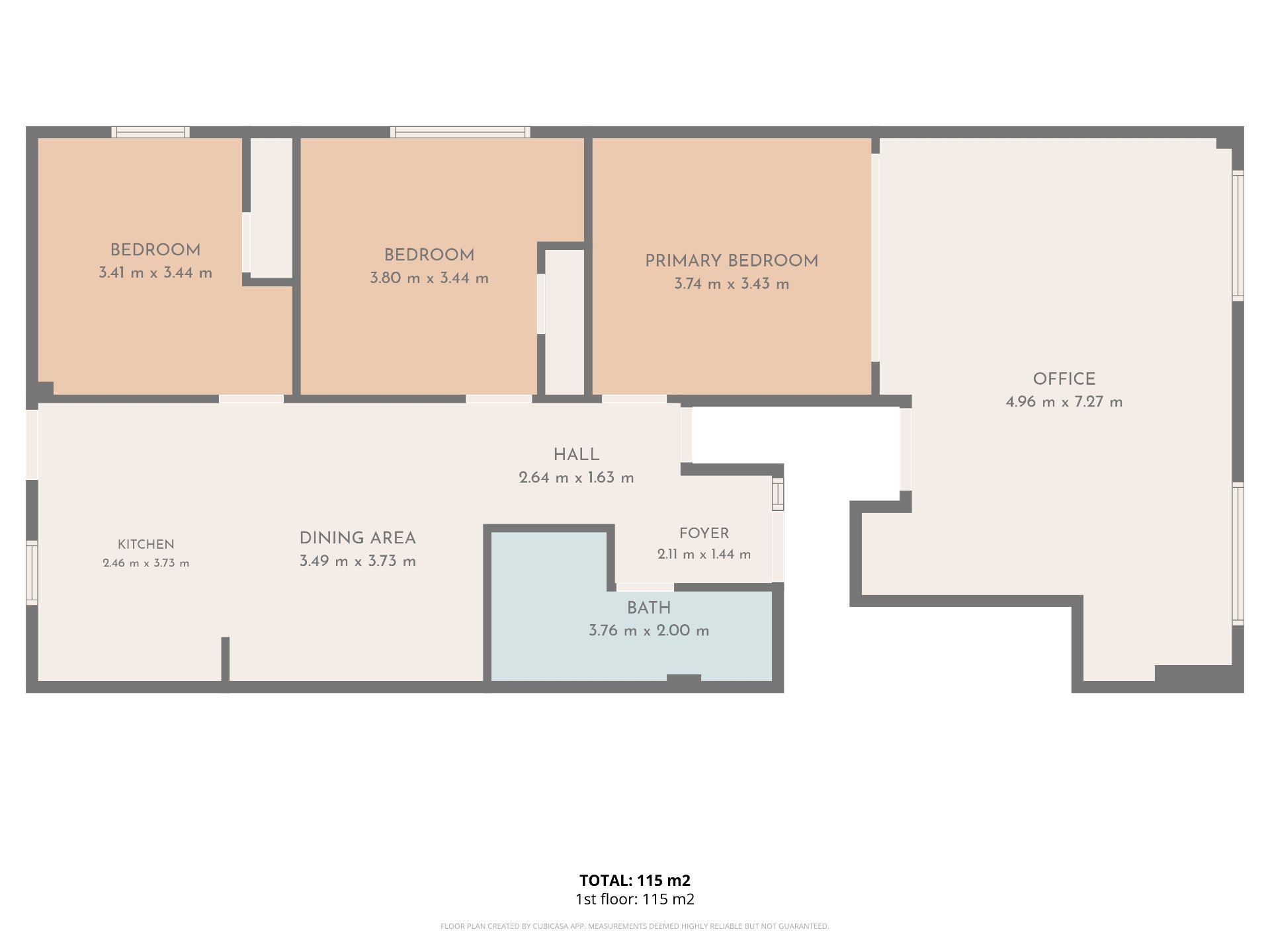 Plan - logement 6½