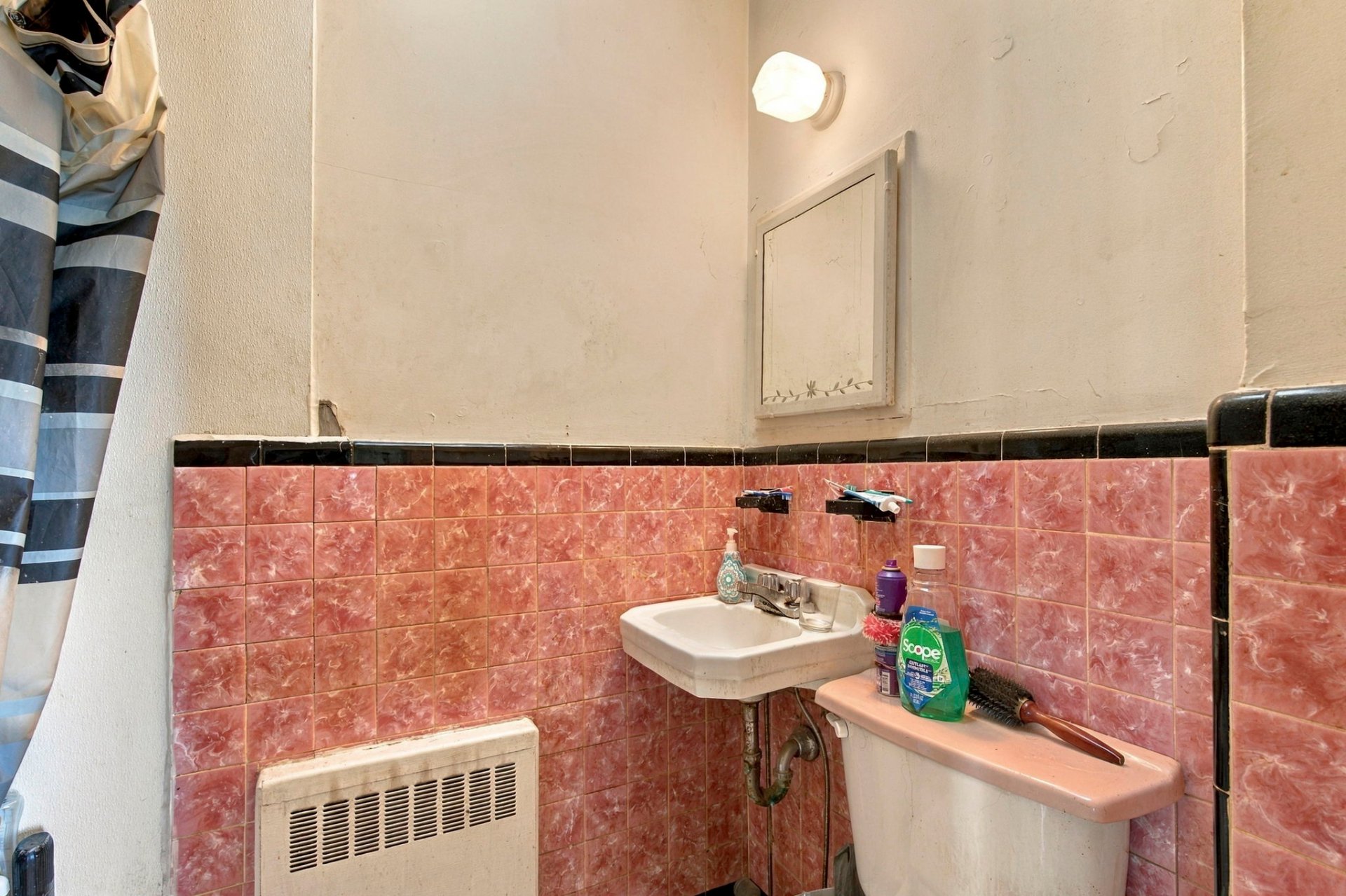 4½ loué - salle de bains