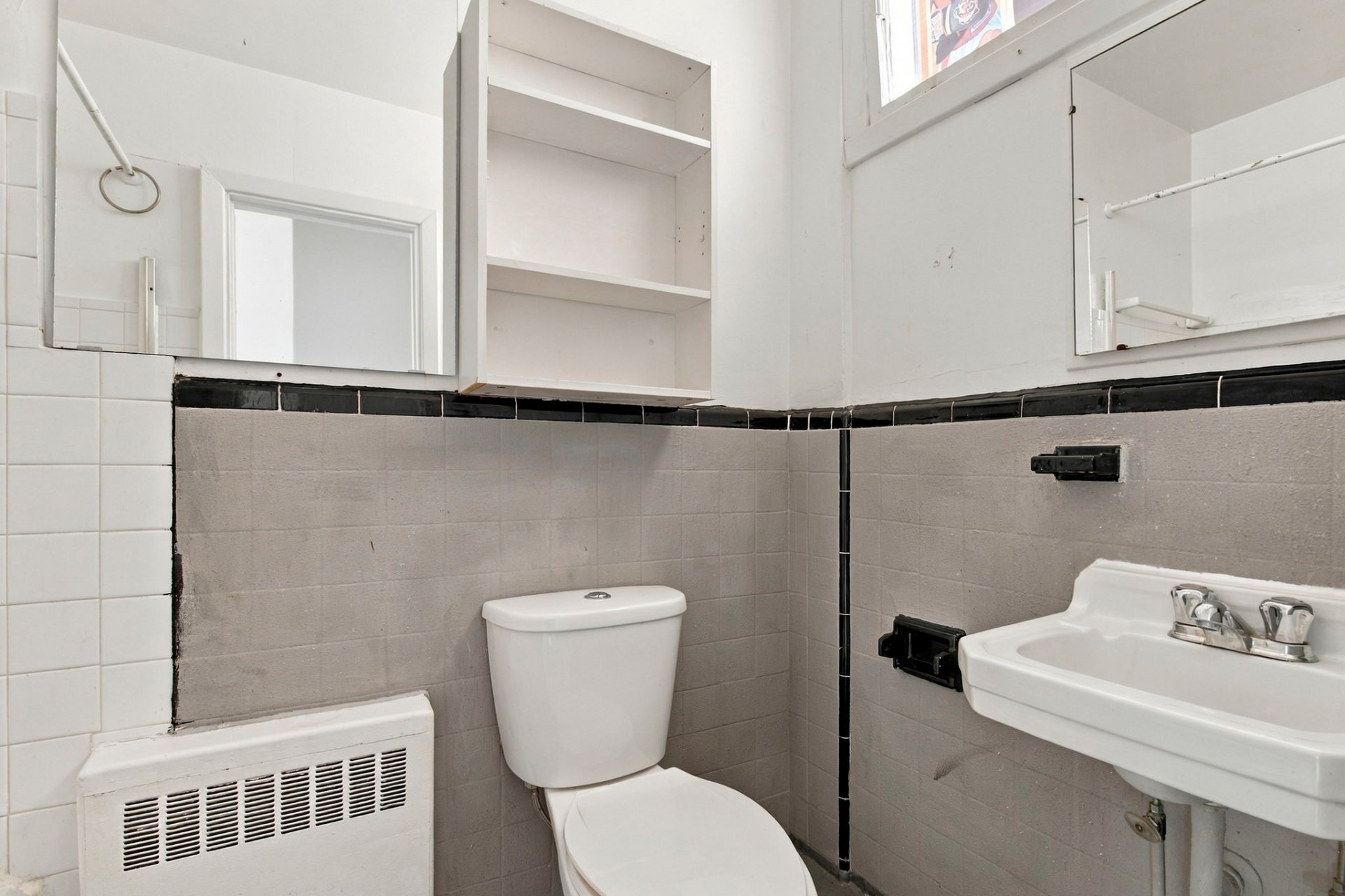 4½ libre - salle de bains