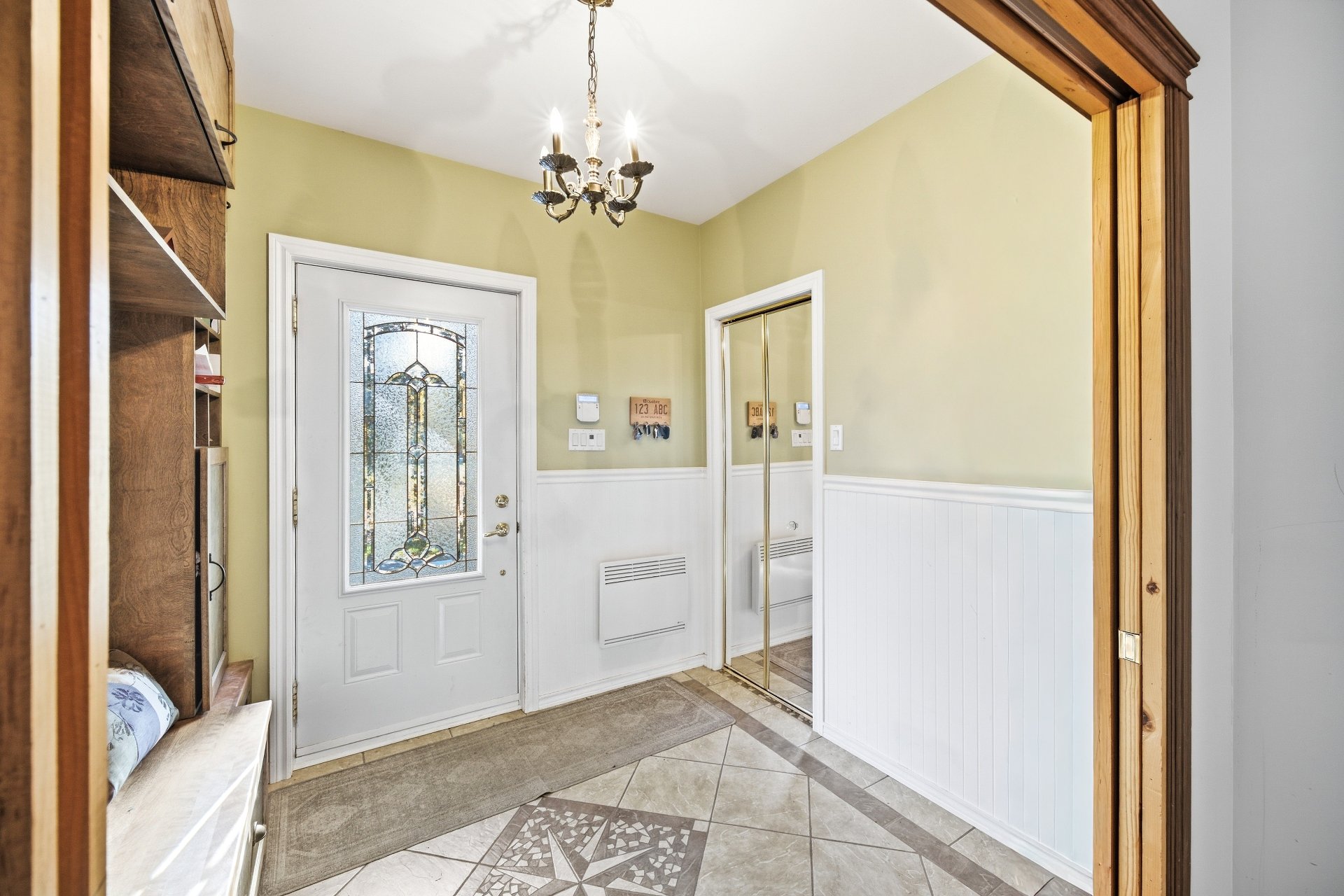 Hall d'entrée/Vestibule
