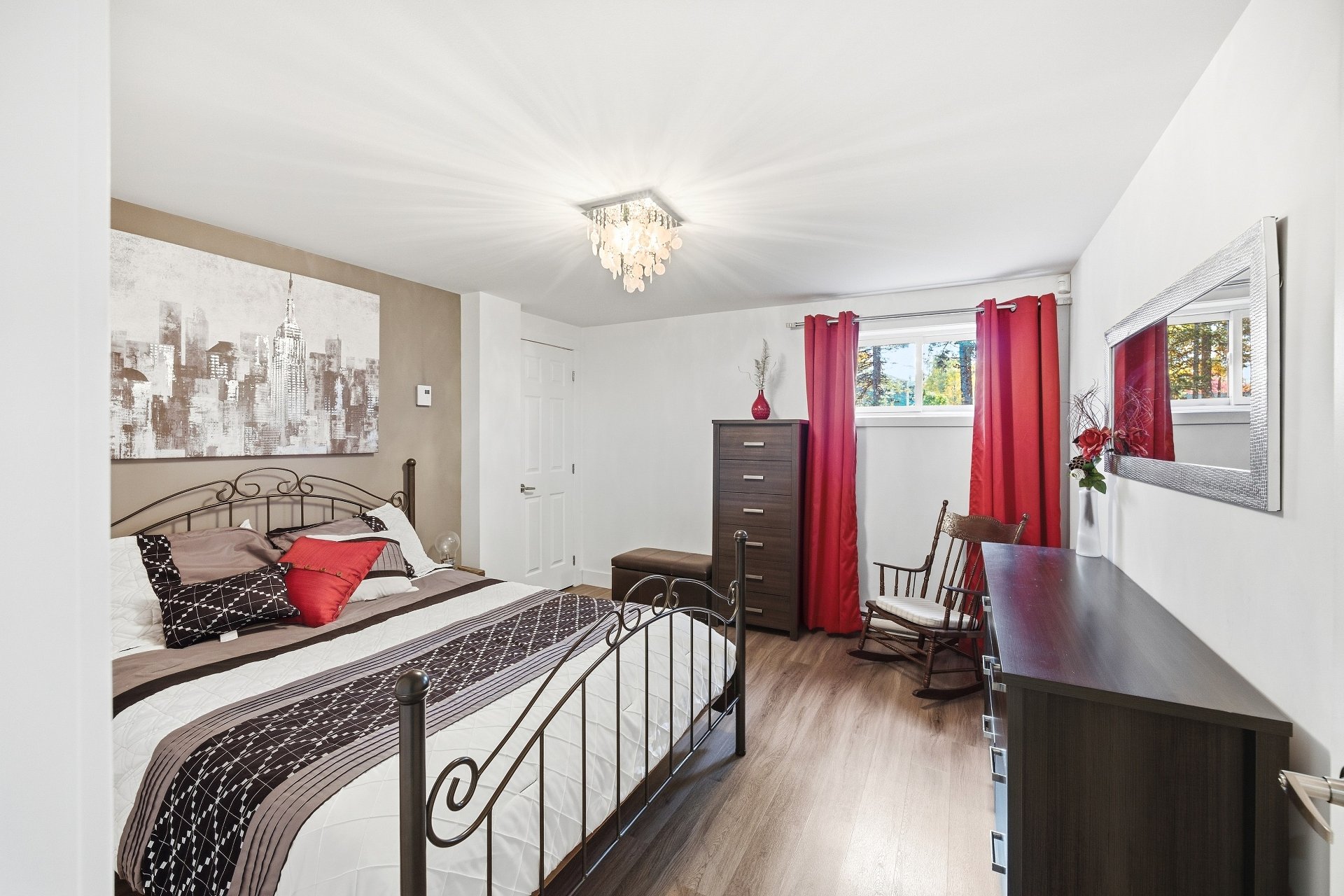 Chambre à coucher