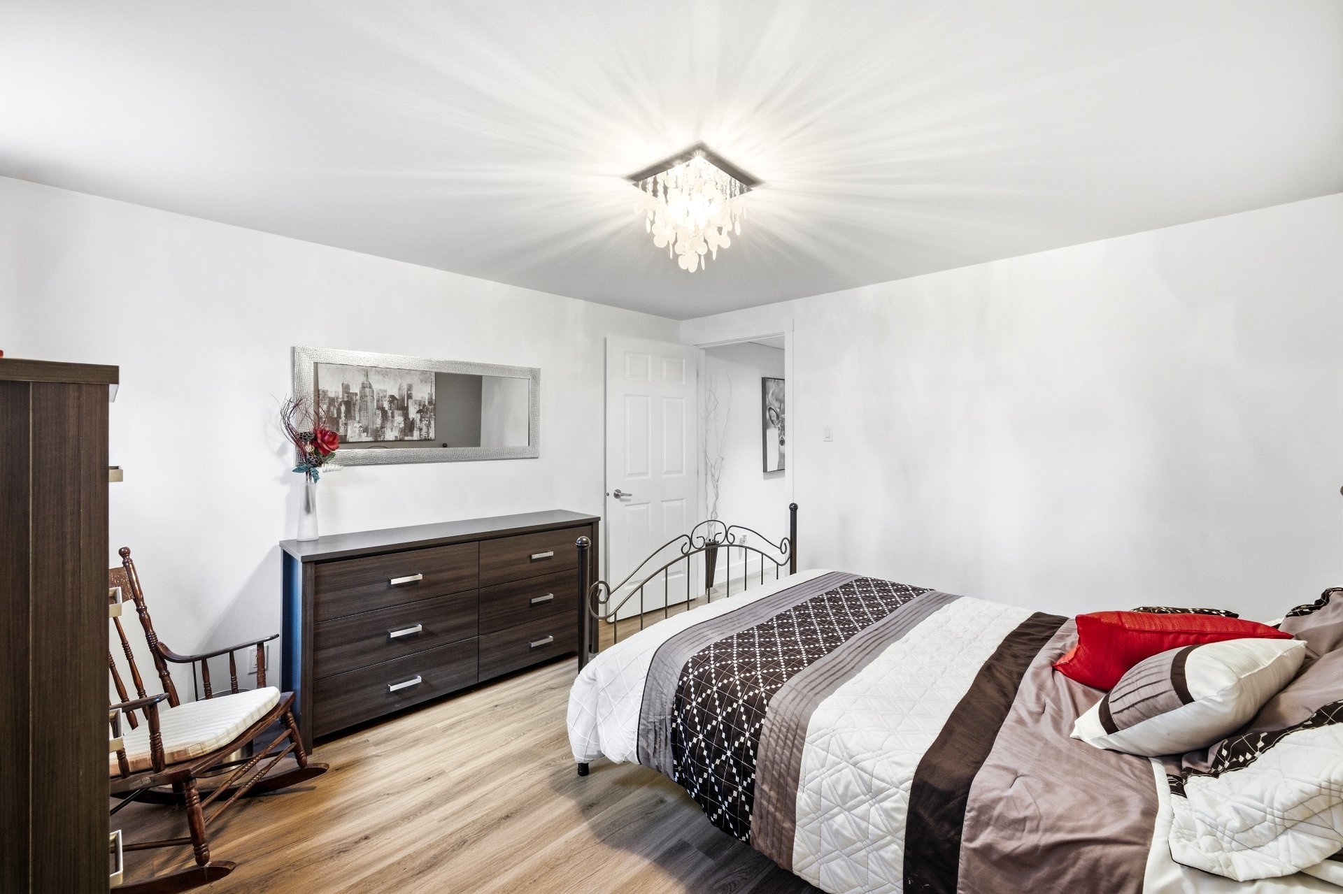 Chambre à coucher