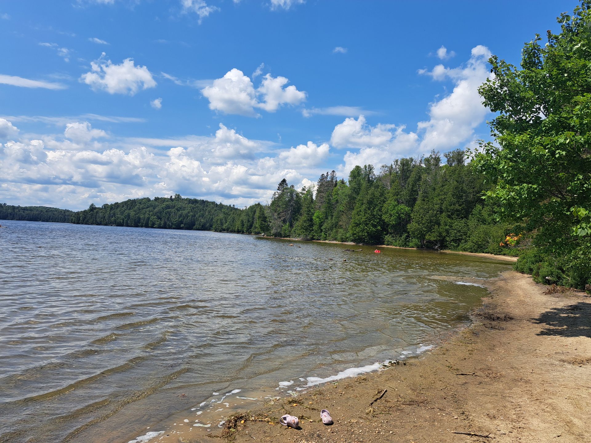 Access to a body of water