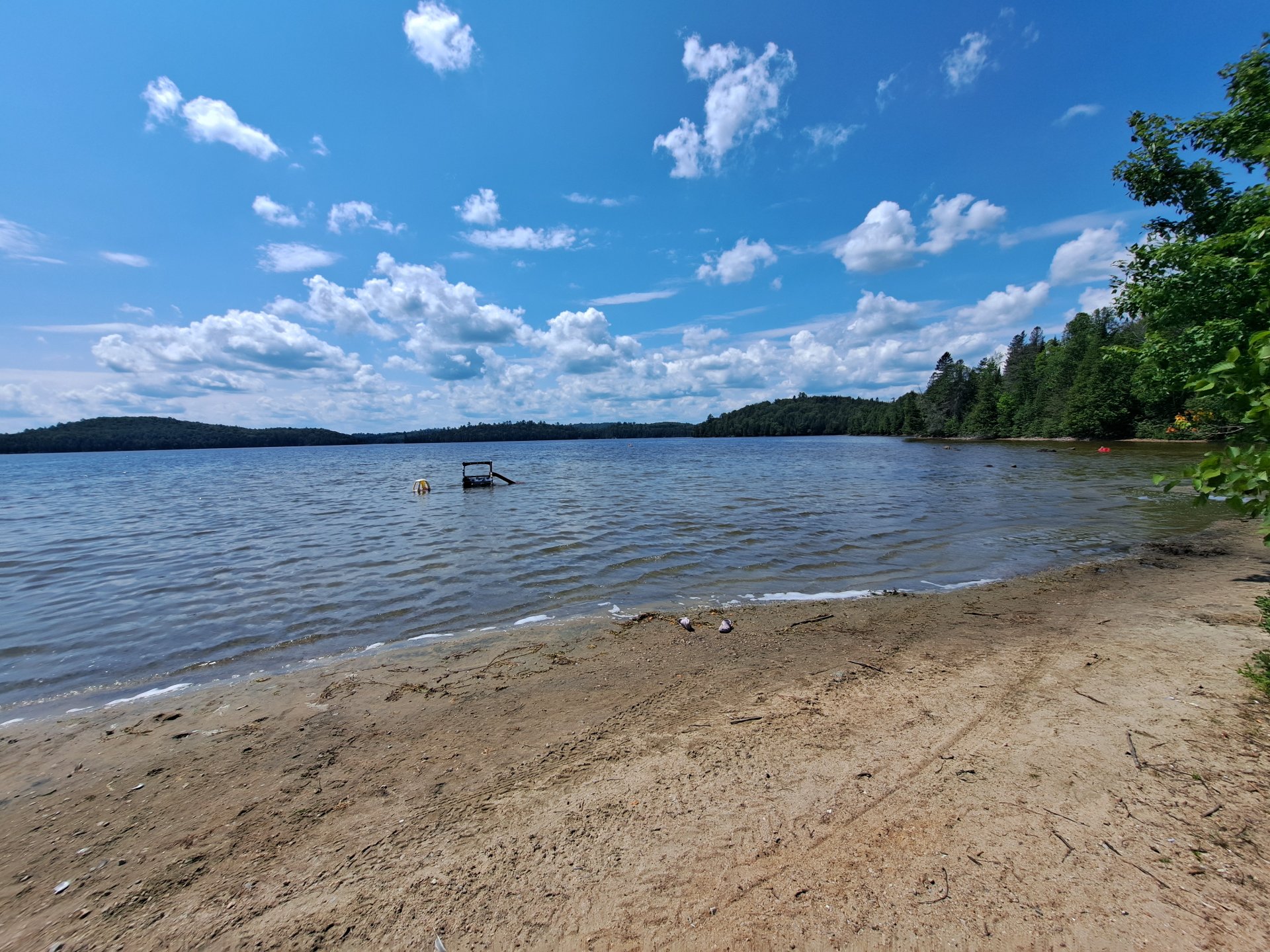 Access to a body of water