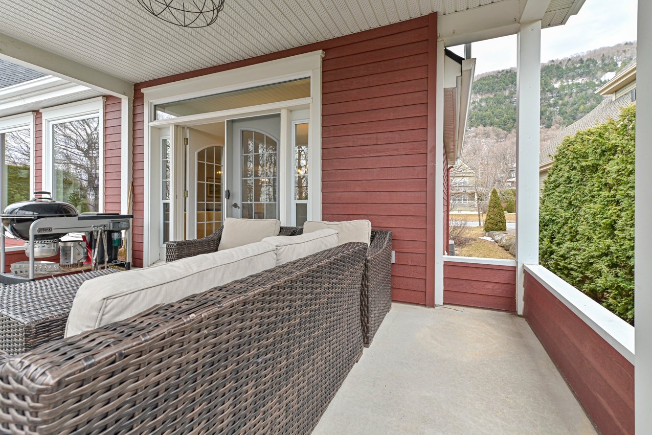 Accessible par la salle è manger