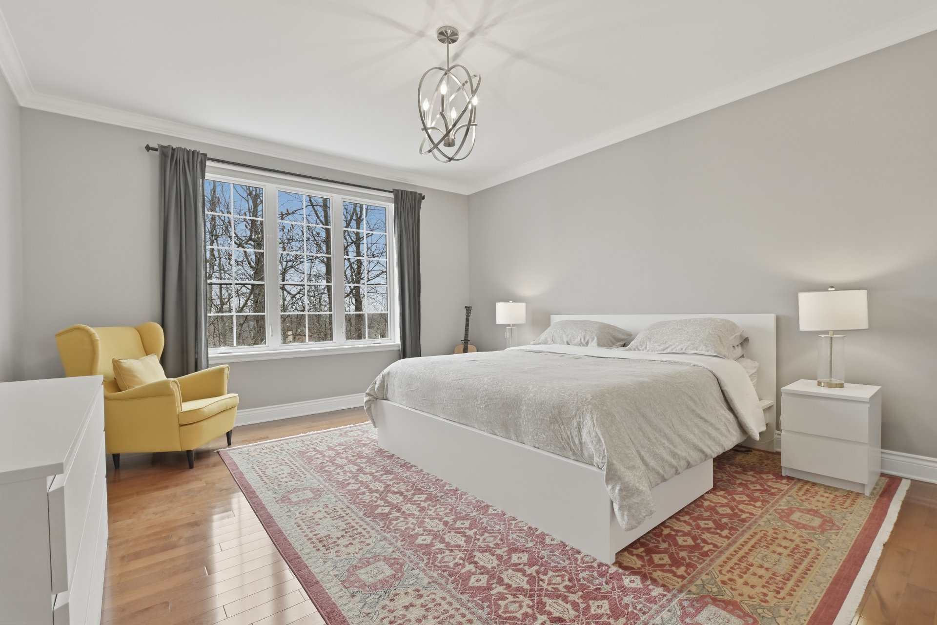 Fenestration surdimensionnée