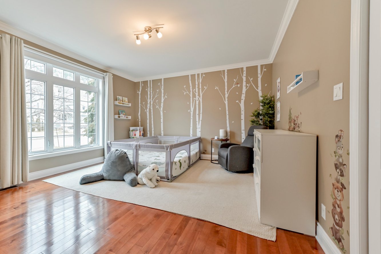 Chambre secondaire spacieuse