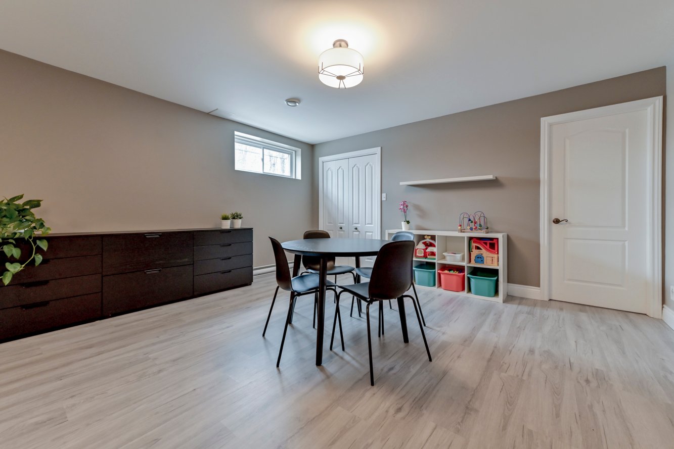 Espace salle de jeux