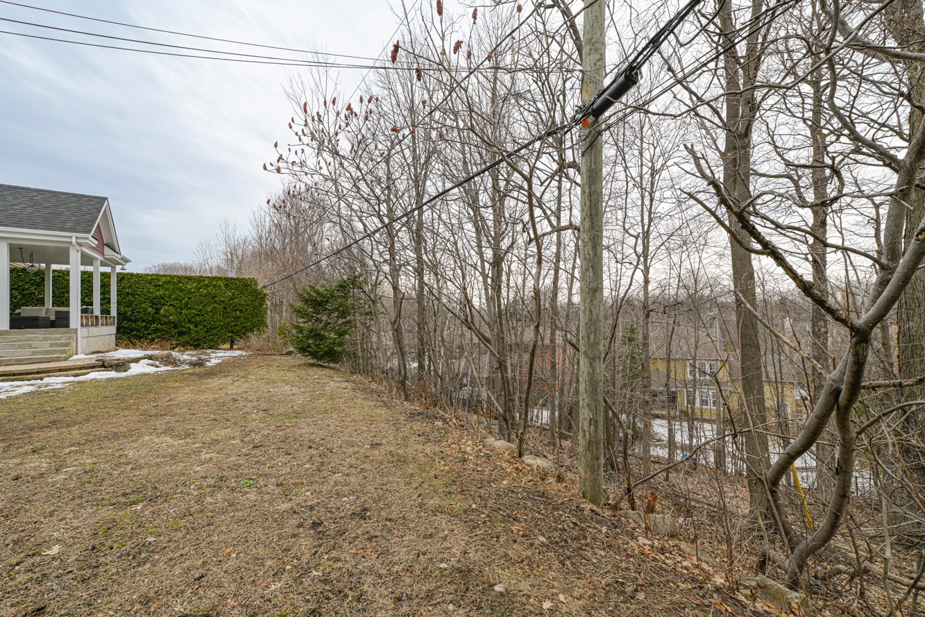 Aucun voisin à l'arrière pour plus d'intimité