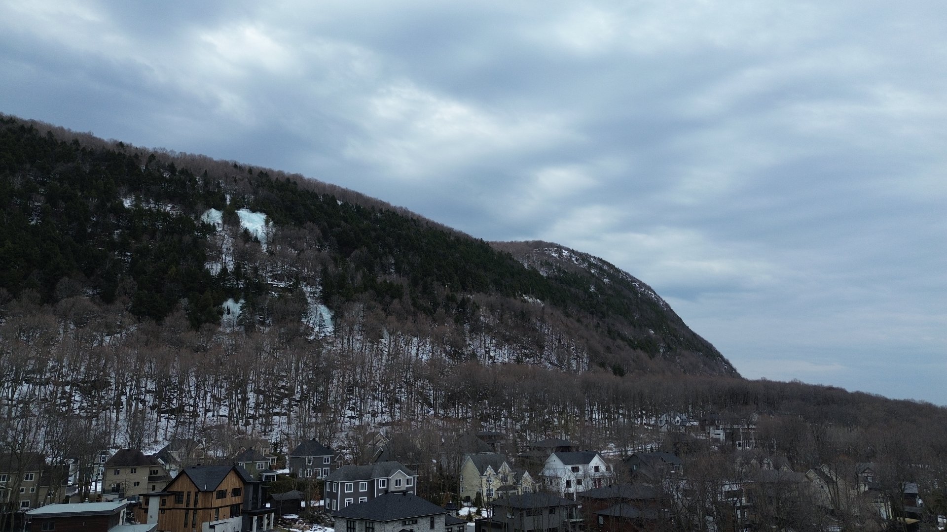 Vue le le Mont-Saint-Hilaire