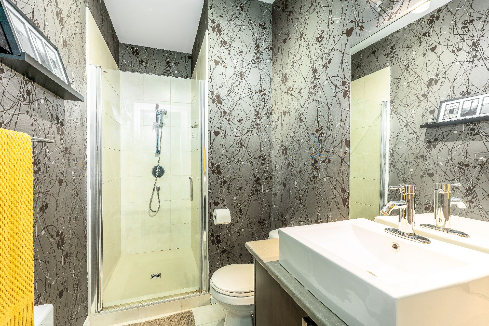 Salle de bains attenante à la CCP