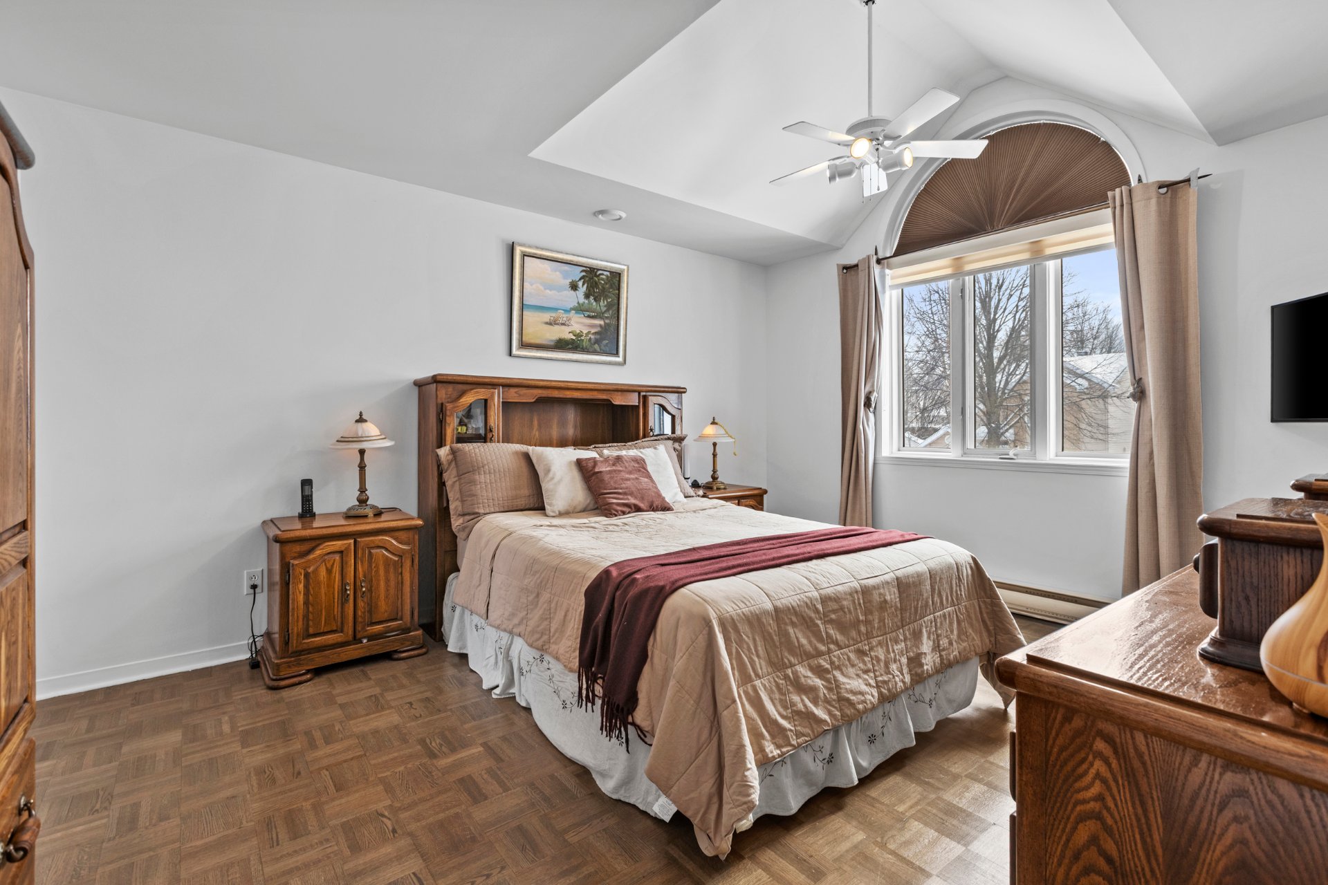 Chambre à coucher principale