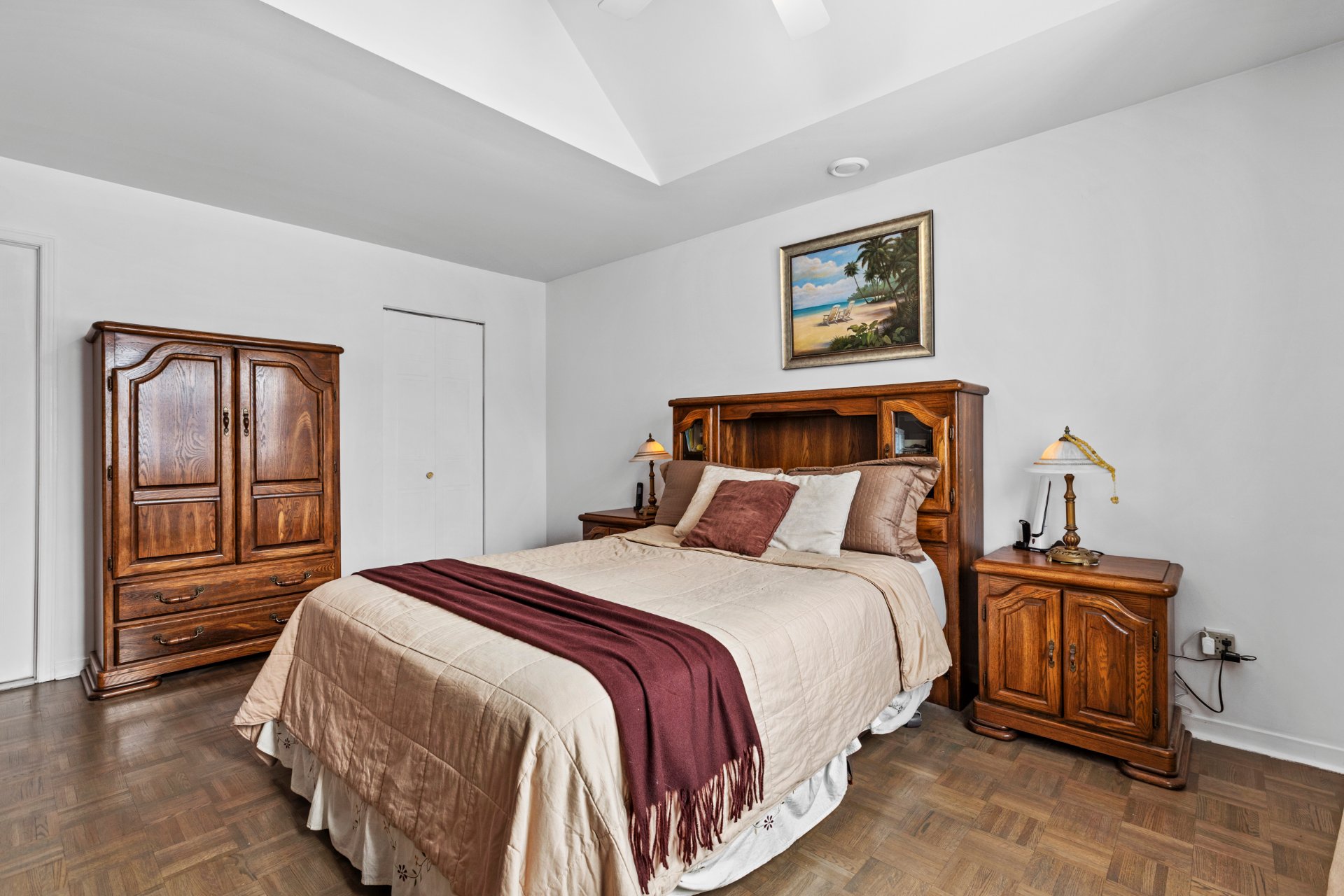 Chambre à coucher principale