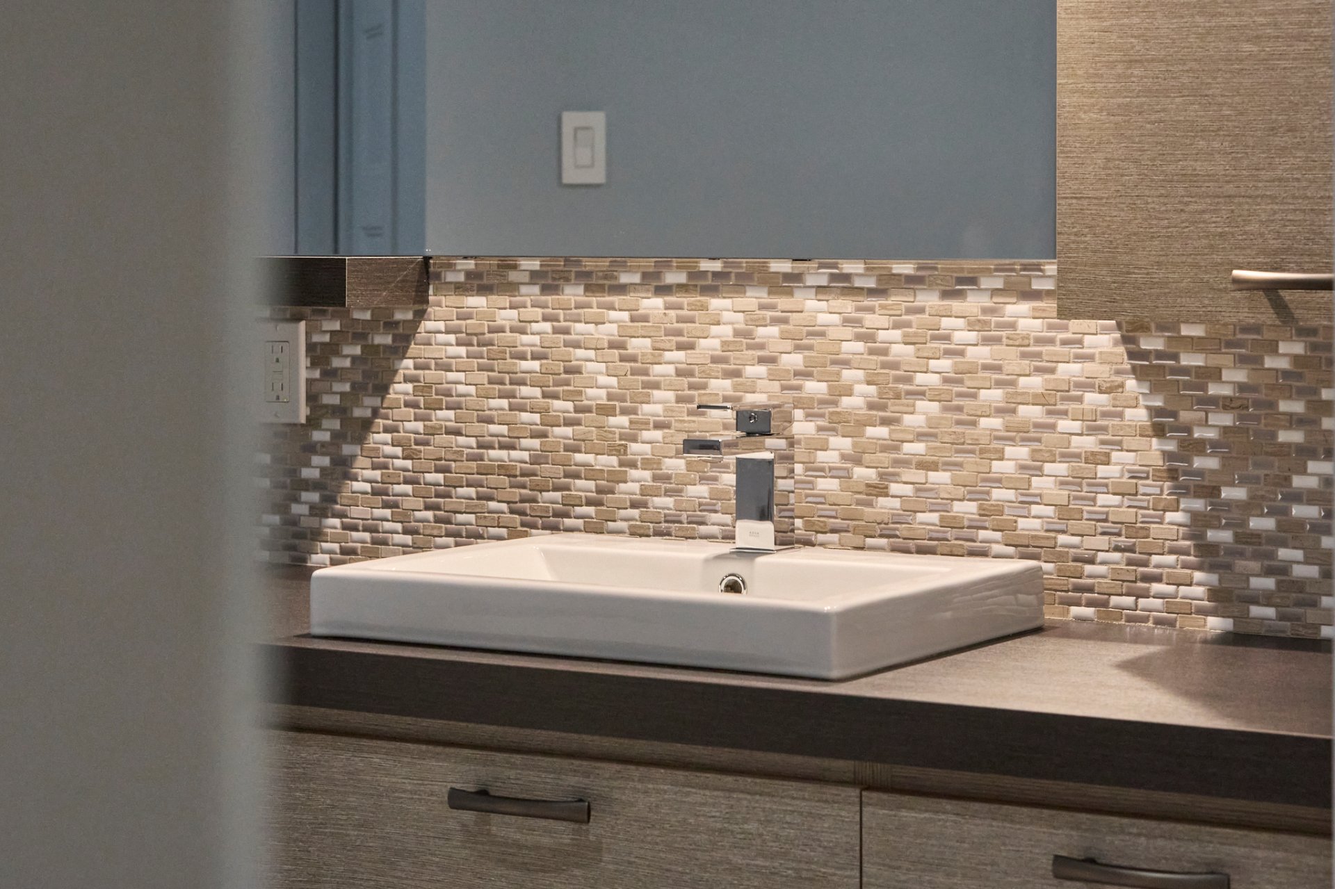Ensuite bathroom