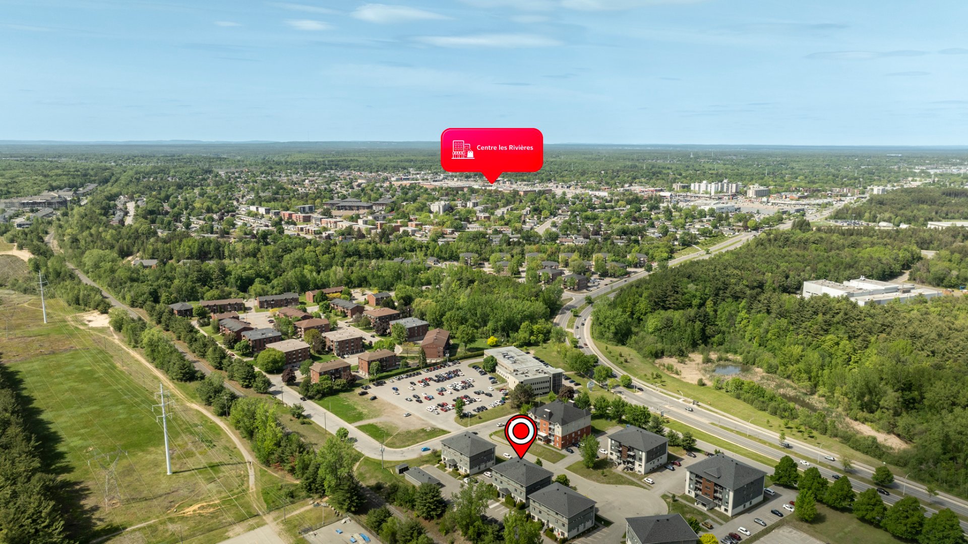 Aerial photo