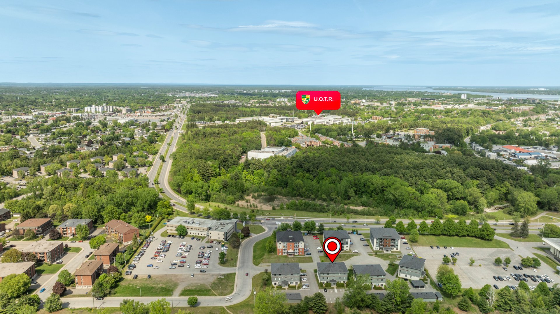 Aerial photo