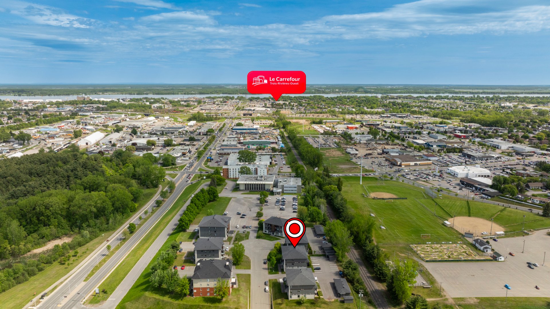 Aerial photo