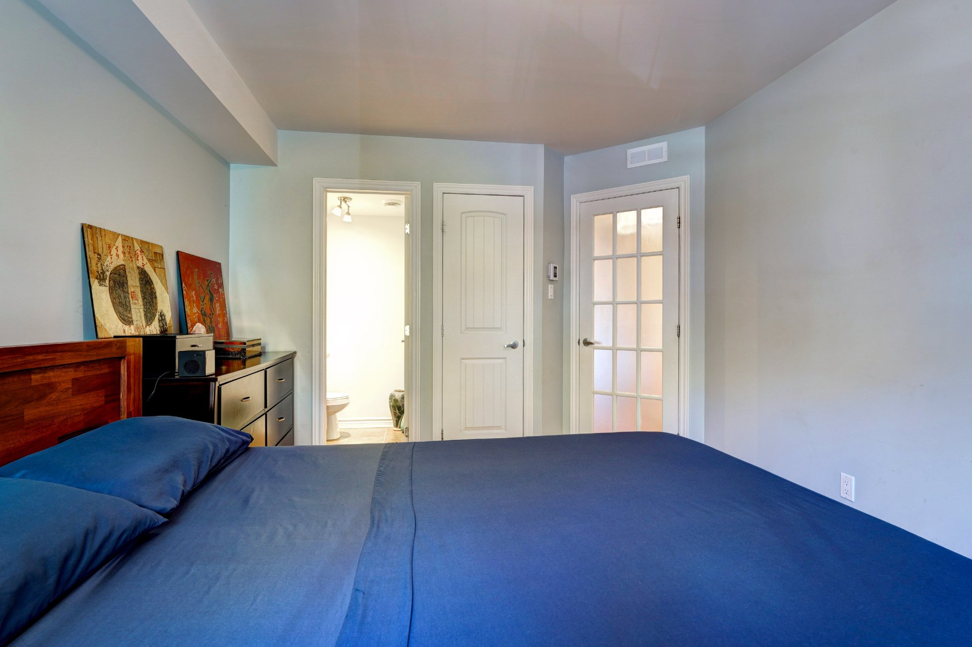 Chambre à coucher principale