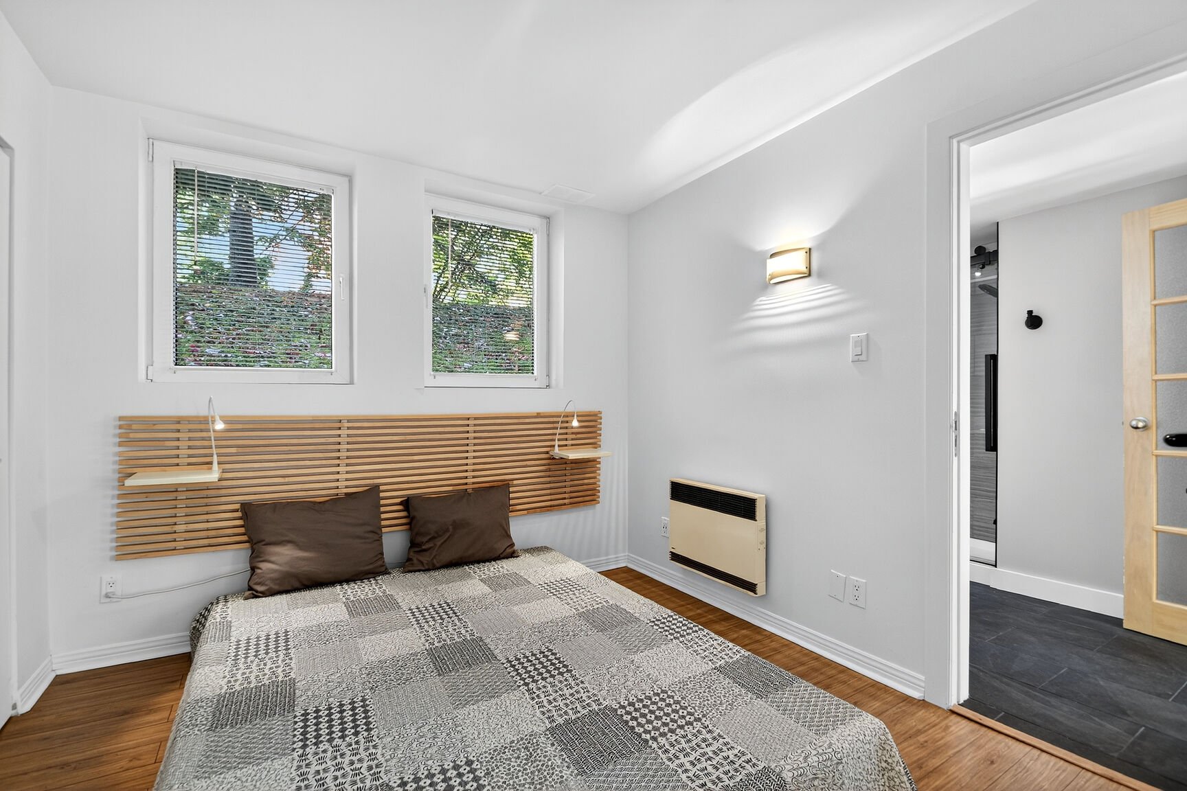 Chambre à coucher principale