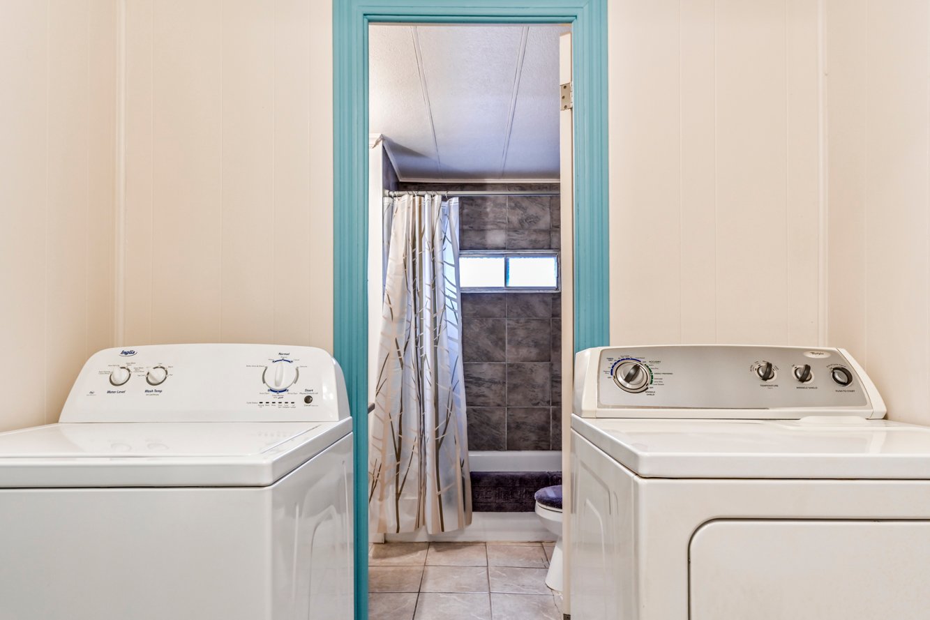 Espace Laveuse/ Sécheuse