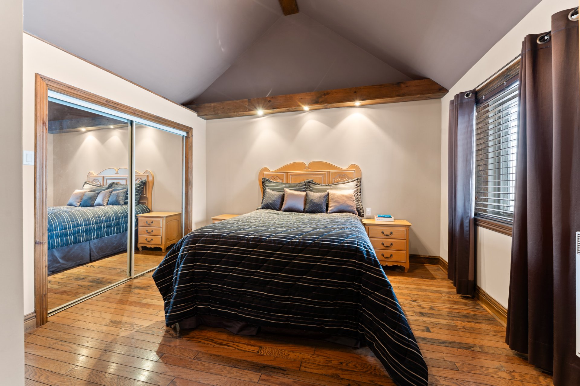 Chambre à coucher principale