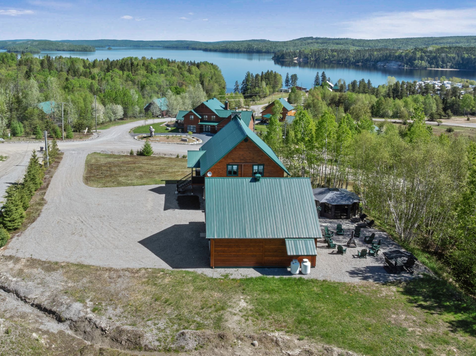 Aerial photo